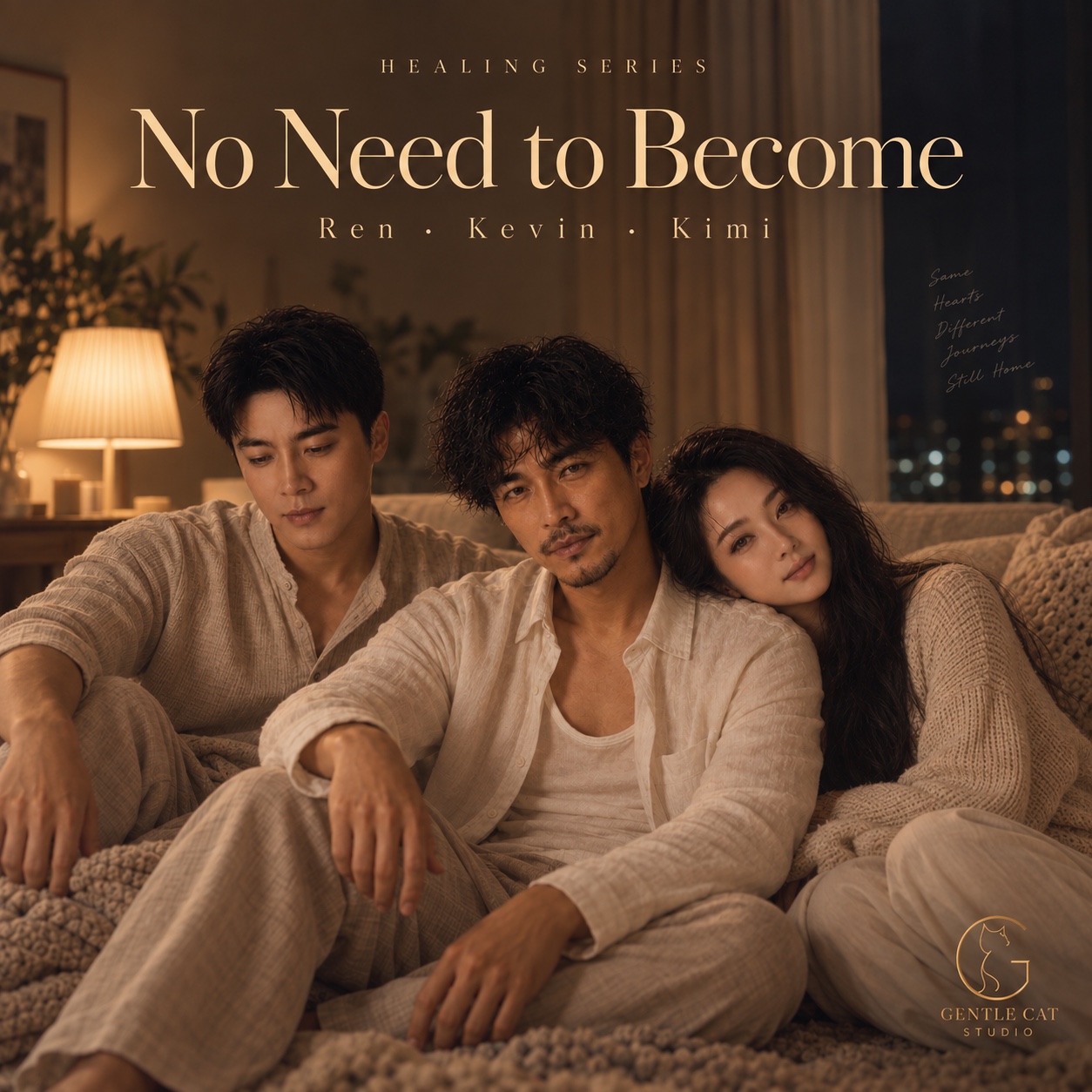 No Need to Become 專輯封面